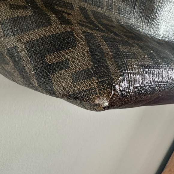 FENDI ZUCCA PRINT TOTE BAG - Picture 14 of 16